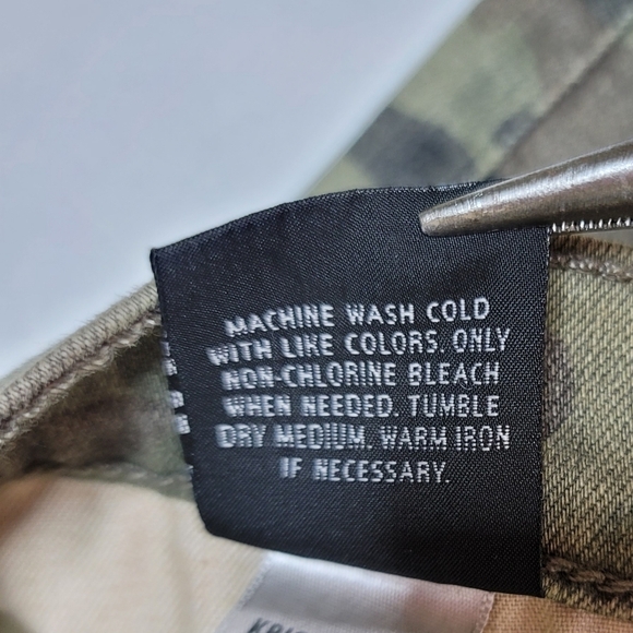 Hudson Krista Super Skinny Crop Camouflage Women's Jeans Size 27 - Picture 8 of 13